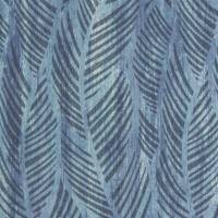 Bramble Digi Bead Wallpaper - Blue Dusk