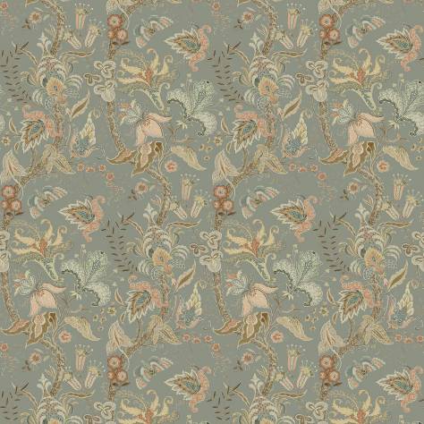 Linwood Fabrics Fable Wallpapers Uhura Wallpaper - Pearl - LW064/001