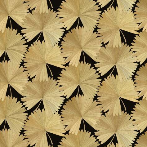 Linwood Fabrics Tango Wallpapers Bangkok Nights Wallpaper - Noir - LW072/004