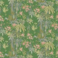 Bamboo Garden Wallpaper - Emerald