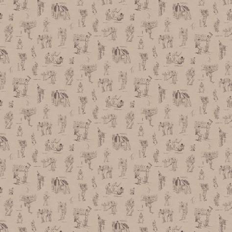 Linwood Fabrics Linwood Wallpapers Howzat! Wallpaper - Howzat! - LW022/001