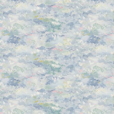 Linwood Fabrics Linwood Wallpapers Wonderland Wallpaper - Pearl - LW089/001