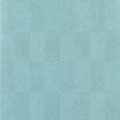 Osborne & Little Lucenta Vinyls Wallpaper Lamella Wallpaper - Duck Egg - W7190-01