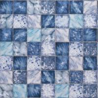 Hammam Wallpaper - Blue