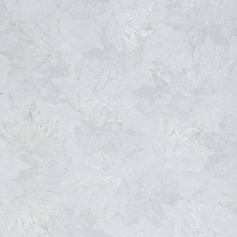 Osborne & Little Folium Wallpapers Sycamore Wallpaper - Grey / Silver - W7336-03