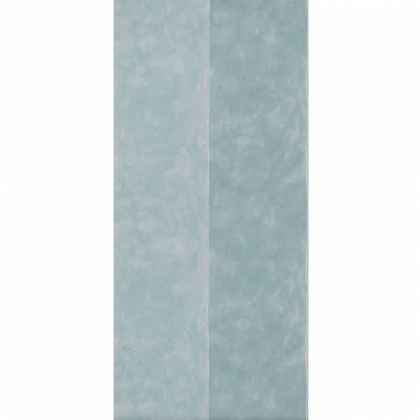 Osborne & Little Manarola Wallpapers Manarola Stripe Wallpaper - Aqua - W7214-03