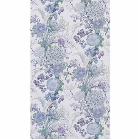 Osborne & Little Manarola Wallpapers Carlotta Wallpaper - Lavender / Celadon - W7215-01