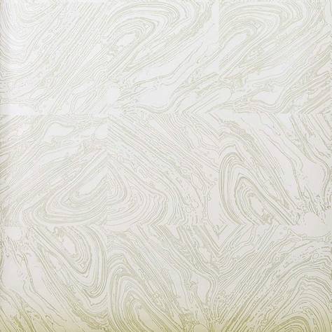 Osborne & Little Argentario Wallpapers Travertino Wallpaper - White / Mica - CW6000-06