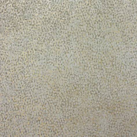 Osborne & Little Argentario Wallpapers Tessarae Wallpaper - Taupe / Metallic Pale Bronze - W6754-04