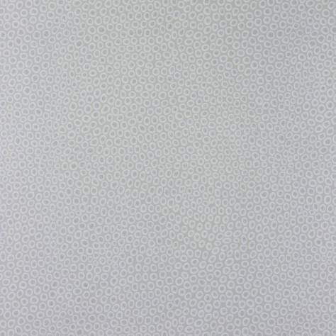 Osborne & Little Argentario Wallpapers Melo Wallpaper - Linen / Metallic Silver - W6755-02