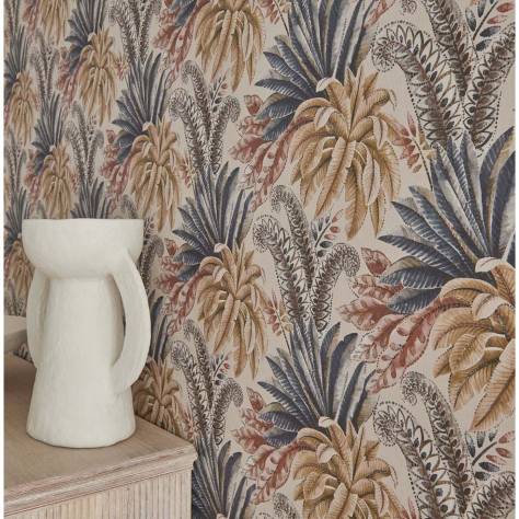 Osborne & Little Empyrea Wallpapers Rain Forest Wallpaper - 02 - w7026-02