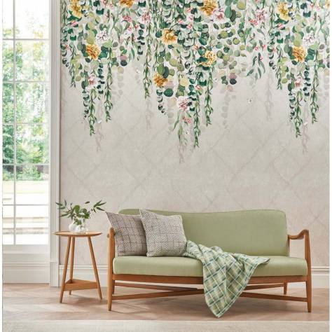 Osborne & Little Empyrea Wallpapers Eucalyptus Wallpaper - 01 - w7613-01