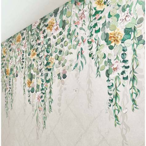 Osborne & Little Empyrea Wallpapers Eucalyptus Wallpaper - 04 - w7613-04