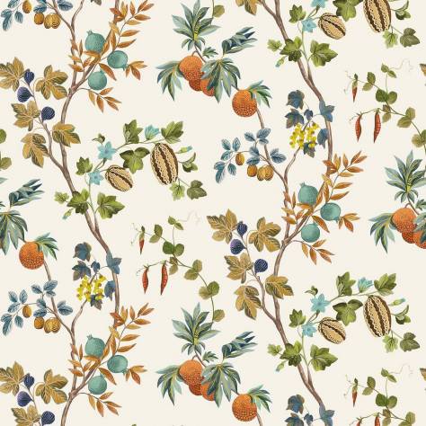 Osborne & Little Lamorran Wallcoverings Orchard Wallpaper - 01 - W7686-01