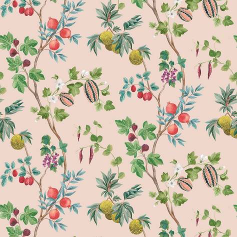 Osborne & Little Lamorran Wallcoverings Orchard Wallpaper - 04 - W7686-04
