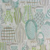 Collioure Wallpaper - Aqua / Green
