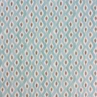 Beau Rivage Wallpaper - Duck Egg / Taupe