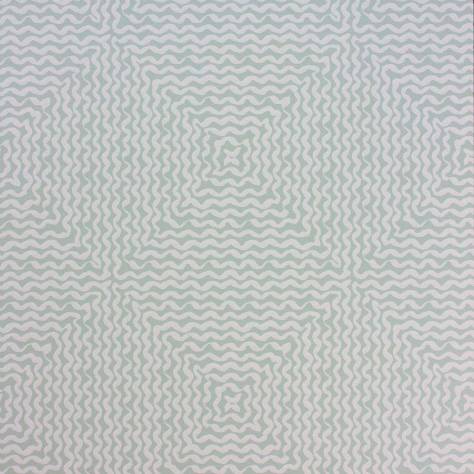 Nina Campbell Les Reves Wallpapers Mourlot Wallpaper - Aqua - NCW4302-04