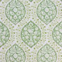 Marguerite Wallpaper - Green / Ivory