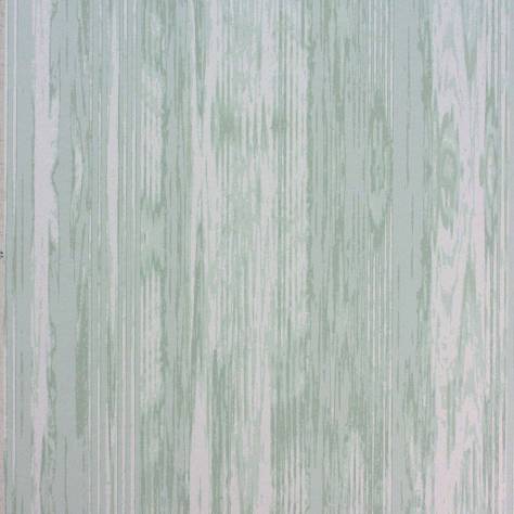 Nina Campbell Les Reves Wallpapers Pampelonne Wallpaper - Aqua - NCW4305-04