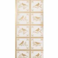 Fortoiseau Wallpaper - Ivory / Gold