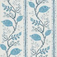Pomegranate Trail Wallpaper - Indigo / Blue