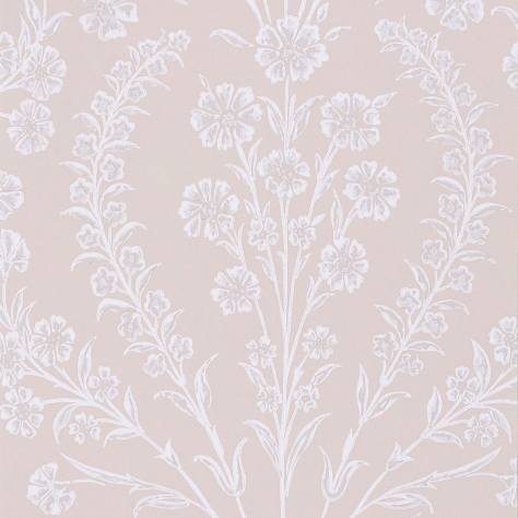 Nina Campbell Ashdown Wallpapers Chelwood Wallpaper - Pink - NCW4392-02