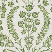 Chelwood Wallpaper - Green / Ivory