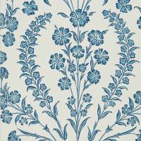 Chelwood Wallpaper - Blue / Ivory