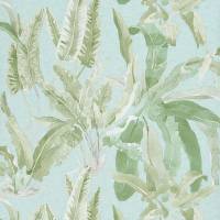 Benmore Wallpaper - Green / Aqua