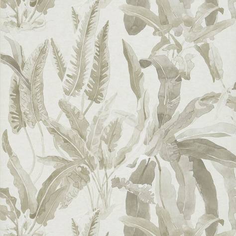 Nina Campbell Ashdown Wallpapers Benmore Wallpaper - Grey / Ivory - NCW4393-05