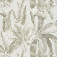 Benmore Wallpaper - Grey / Ivory