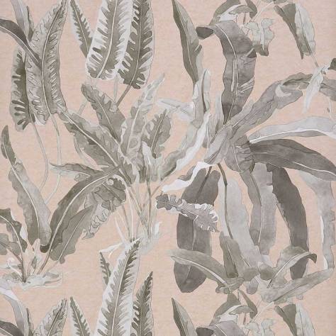 Nina Campbell Ashdown Wallpapers Benmore Wallpaper - Blush / Grey - NCW4393-06