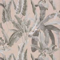 Benmore Wallpaper - Blush / Grey