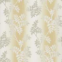 Posingford Wallpaper - Yellow / Grey
