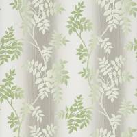 Posingford Wallpaper - Grey / Green