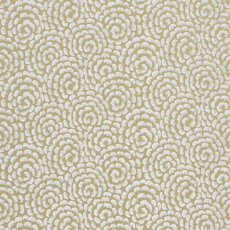 Nina Campbell Ashdown Wallpapers Kingsley Wallpaper - Gold / Ivory - NCW4395-03
