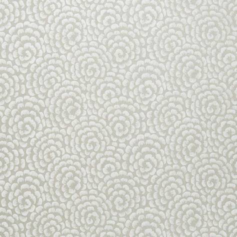 Nina Campbell Ashdown Wallpapers Kingsley Wallpaper - Silver / Ivory - NCW4395-04
