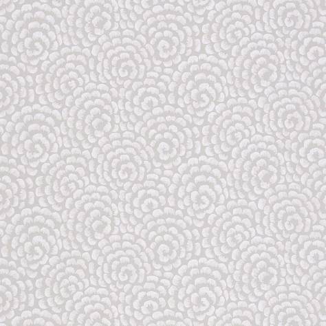 Nina Campbell Ashdown Wallpapers Kingsley Wallpaper - Dove Grey / Ivory - NCW4395-05