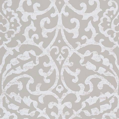 Nina Campbell Ashdown Wallpapers Brideshead Wallpaper - Grey - NCW4396-01