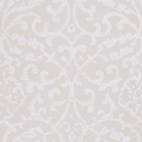 Nina Campbell Ashdown Wallpapers Brideshead Wallpaper - Ivory - NCW4396-02