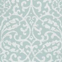 Brideshead Wallpaper - Aqua
