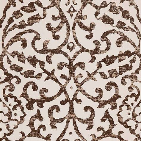 Nina Campbell Ashdown Wallpapers Brideshead Wallpaper - Charcoal / Ivory - NCW4396-04