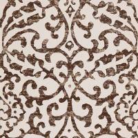 Brideshead Wallpaper - Charcoal / Ivory