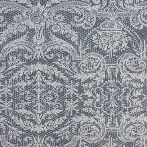 Matthew Williamson Belvoir Wallpapers Orangery Lace Wallpaper - Dove - W7142-01