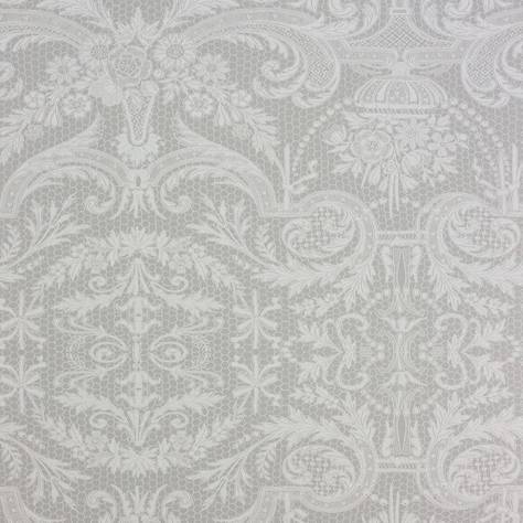 Matthew Williamson Belvoir Wallpapers Orangery Lace Wallpaper - Stone - W7142-03