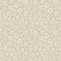 Savanna Shell Wallpaper - Parchment Linen and Metallic Gilver