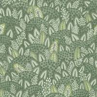 Zulu Terrain Wallpaper - Forest Green and Olive Green