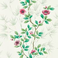 Lady Alford Wallpaper - Fig Blossom/Magenta