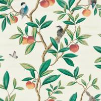 Ella Wallpaper - Fig Blossom/Fig Leaf